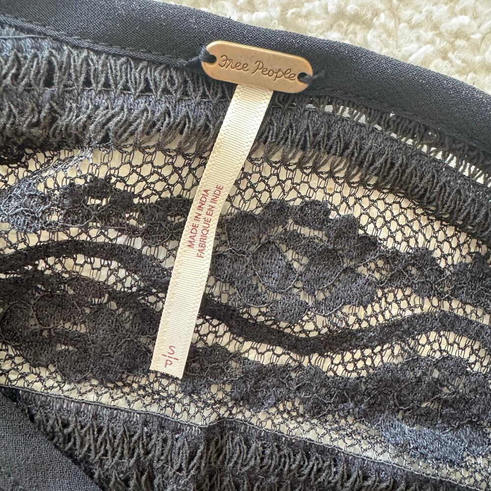 Free People Penny Lane Tunic in Black - Picture 8 of 8